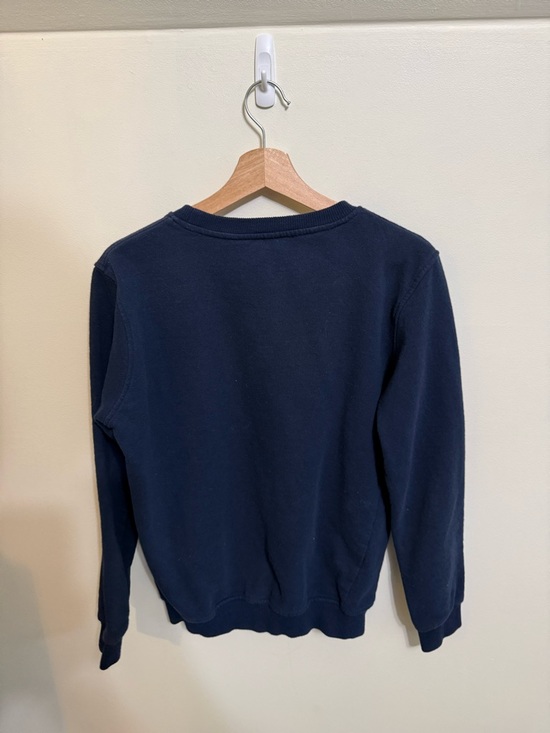 Vintage Tommy Hilfiger Navy Crewneck with Embroidered Logo - Picture 3 of 4